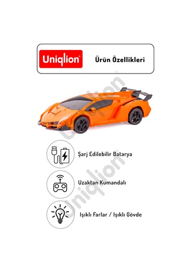 Tek Tuş İle Robot Olan Uzaktan Kumandalı Araba