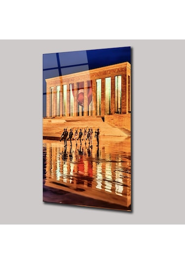Anıtkabir - Cam Tablo - Deg0296