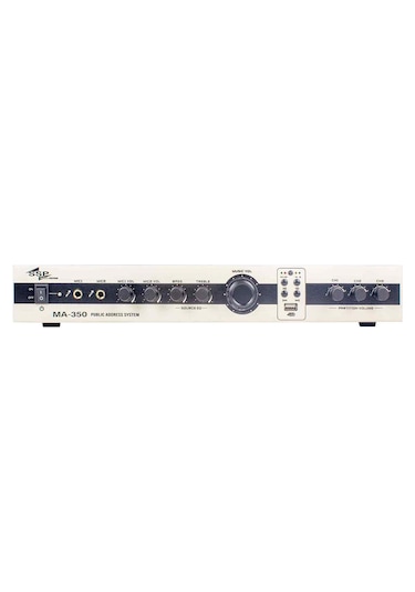 Ssp Audio Ma350 350w 100v Bölgesel Anons Amplifikatörü