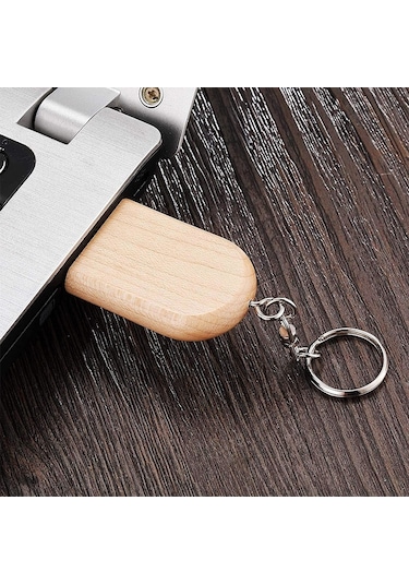 4 Gb Ahşap Malzemeli Usb Flash Disk