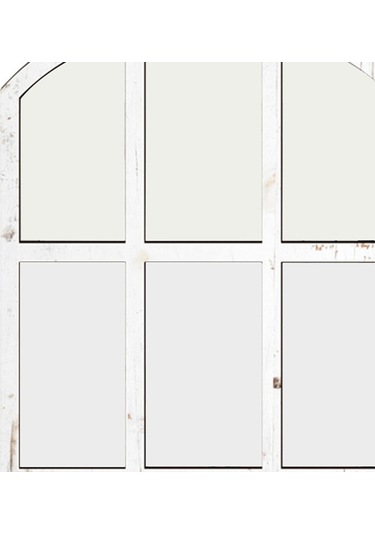 Suntek Kemerli Bölmesi Ayna Taklit Aynası Izgara Duvar Beyaz