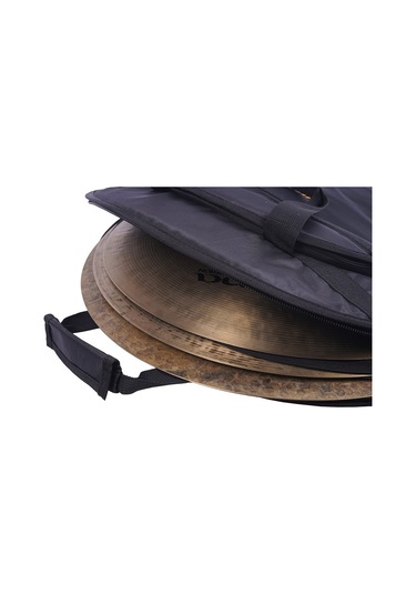 Wagon 02 Serisi 22' Zil Çantası - Siyah