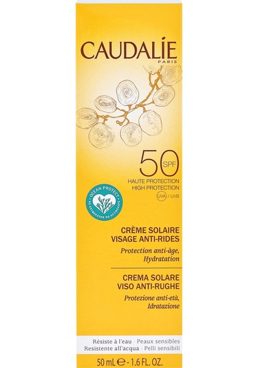 Caudalie Anti-Wrinkle Yüz için Güneş Kremi Spf 50 50 ML