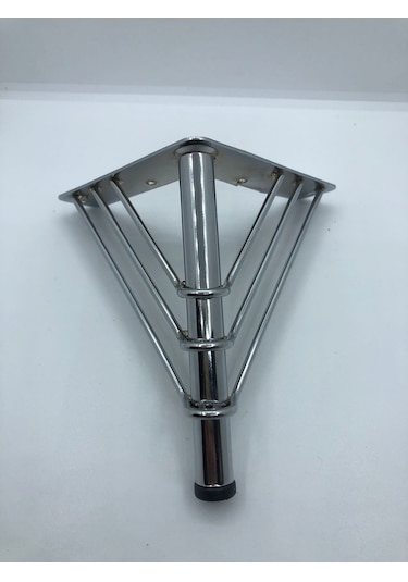 Metal, 15 12 12 Cm , Koltuk,baza,ünite, Mobilya Ayağı 4 Adet