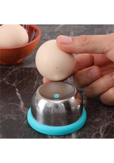 Ulzyvf Zımba Yumurta Yumurta Yumurta Siyah Siyah Prickers Paslanmaz Mutfak Iğne Haşlanmış Delme Delik Delici Çelik Ayırıcı Ayırıcı Aracı Aletleri Bv Siyah