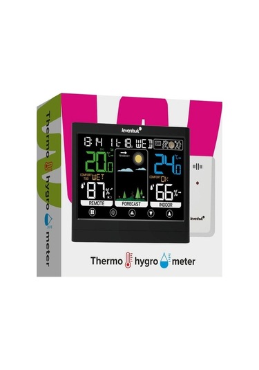 Levenhuk Wezzer Teo Th50 Termo Higrometre