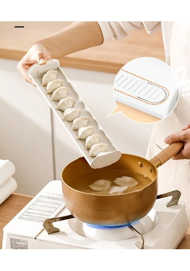 Yystore 3 Adet Hamur Tatlısı Taze Saklama Kutusu Çekmece Tipi