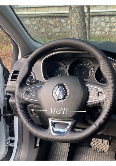 Ranault Megane 4 Deri Direksiyon Kaplama