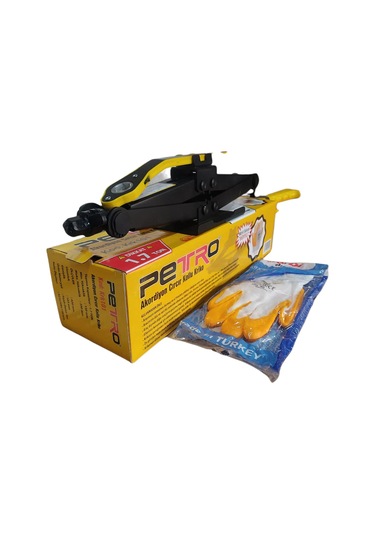 Oto Cırcırlı Kriko Makaslı Tip 1.5 Ton Akordiyon