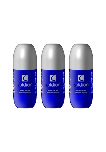 Caldion Antiperspirant Erkek Roll-On Deodorant 3 x 50 ML