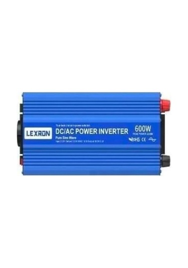 Lexron 12v/600w Tam Sinüs Inverter