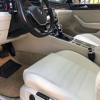 Reis Dizayn Vw Passat B8 Uyumlu Deri Araca Özel Koltuk Kılıfı 01