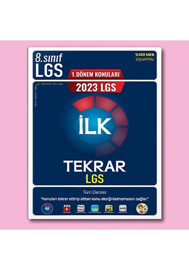 2023 8.Sınıf LGS  1. Dönem İlk Tekrar- Tonguç Akademi