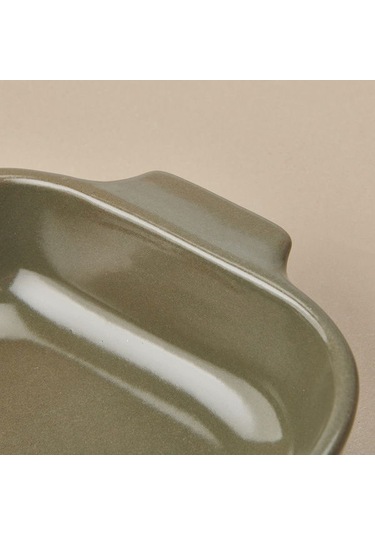 Viapot Fırın Kabı - Haki - 23,5x15,5 Cm Haki