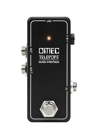 Orange Omec Teleport Audio Interface Pedalı
