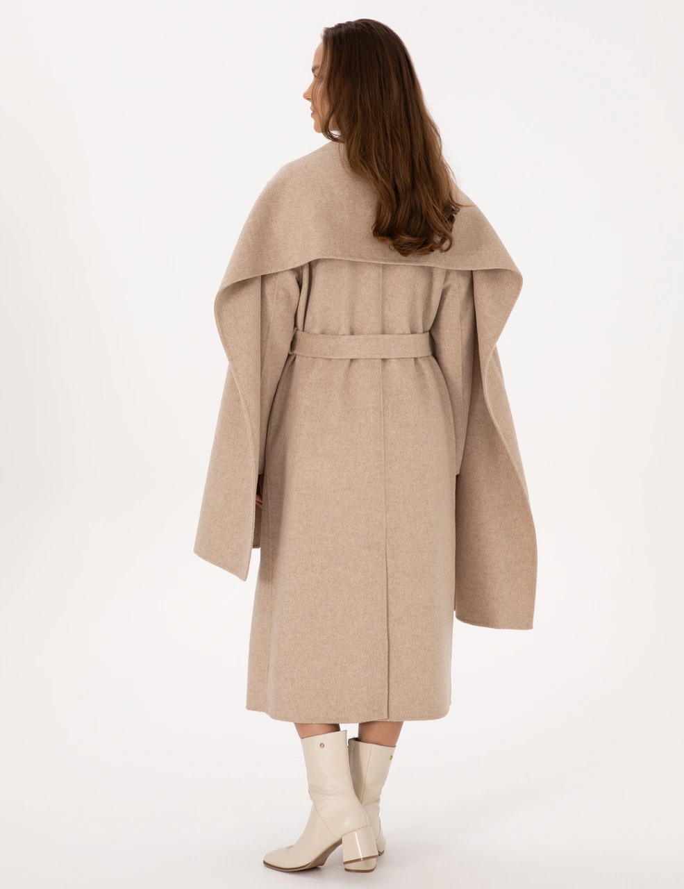 Pierre Cardin Kadın Bej Melanj Kaban 50309079-vr156 Bej Melanj