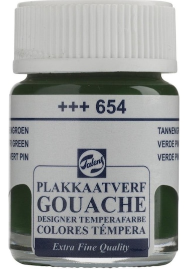 Talens Guaj Boya Cam Şişe 16Ml 654 Fir Green