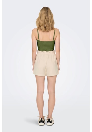 Only Onlmago Lıfe Strap Crop Top Pnt Yeşil 001