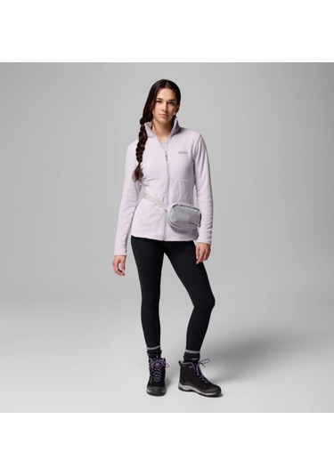 Columbia Basin Trail Iıı Full Zip Mor Kadın Outdoor Polar Xk0841 Mor