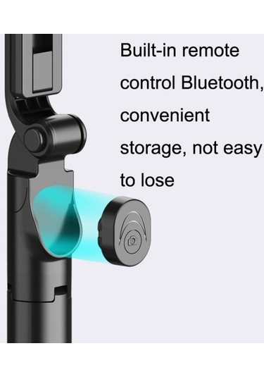 Cbtx Xt02p Mini Bluetooth Canlı Tripod Selfie Stick Beyaz