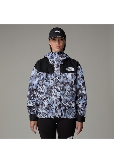 The North Face W Dryvent Mono Mountain Jacket Kadın Mont-31484 Mavi