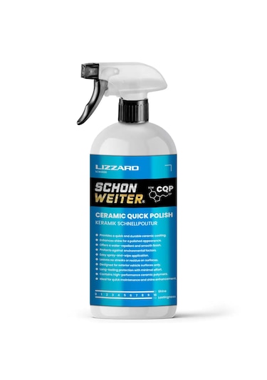 Seramik Hızlı Cila Sprey 500 Ml Lızzard Schön Weiter