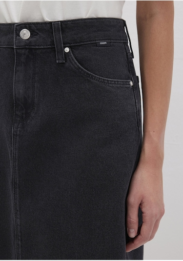 Mavi - Valerie Casual Gri Jean Etek 1319890550 Antrasit