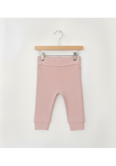 MiaBaby Basic Theme Raporlu Patiksiz Alt Pembe