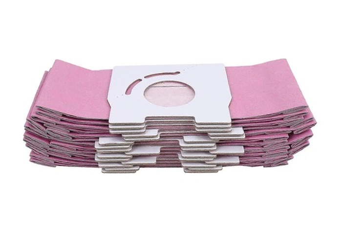 Fortunelane Pembe Toz Torbası Seti 15 Adet - Çift Filtreleme, Yüksek Verimli, Motoru Koruyan Aksesuar