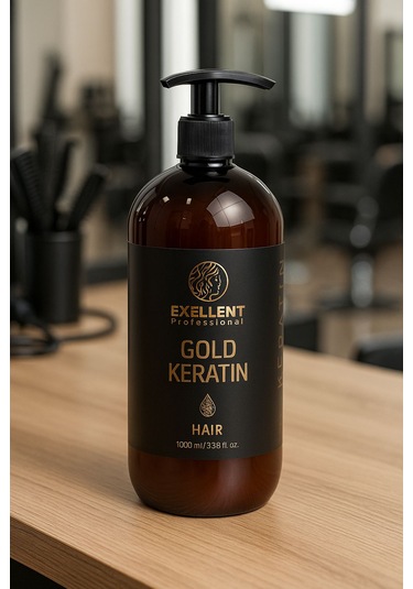 Exellent Profesyonel Gold Keratin