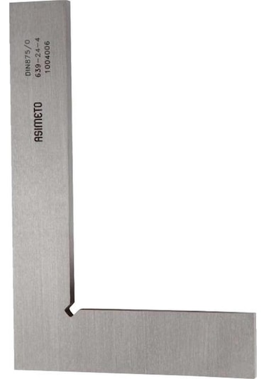 Fett 150x 100mm Asimeto Metal Düz Gönye As-639244