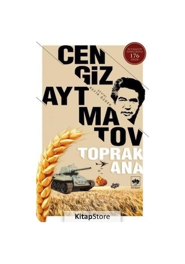 Kitapstore Toprak Ana - Cengiz Aytmatov