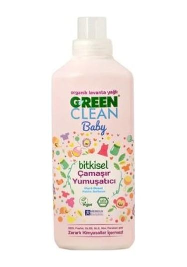 U Green Clean Baby Bitkisel Çamaşır Yumuşatıcısı 1 L