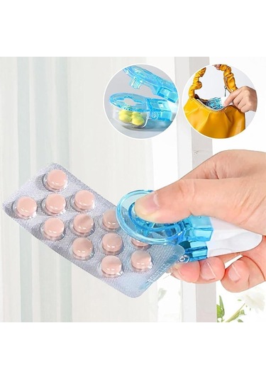 Jms Taşınabilir Hap Kutusu Taşınabilir Kolay Taşıma İçin