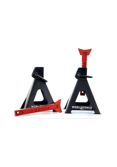 Worldforce 6 Ton 4 Ayaklı Kriko Standı Araba Araç Sehpası 2 Adet