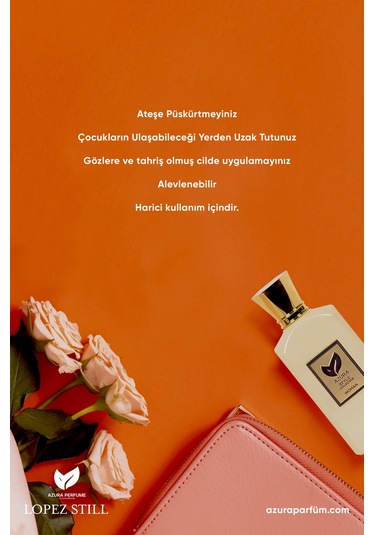 Azura K106 Style Kadın Parfüm EDP 60 ML