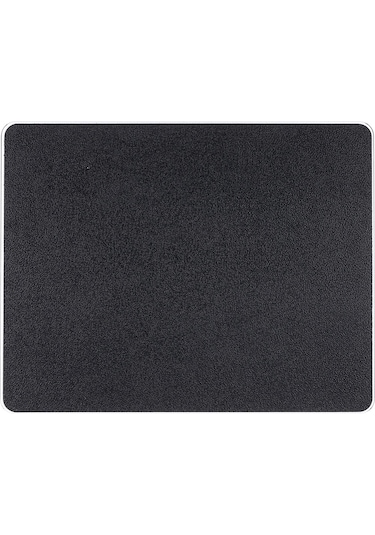 Ruicoo Alaşımlı Metal Fare Padsı - Kaymaz Tabanlı, Dayanıklı, 230x180mm, Gümüş Renk