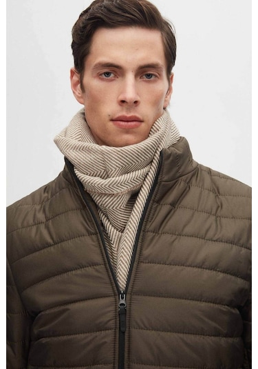 Ds Damat Slim Fit Haki Rüzgar Geçirmez Elyaf Dolgulu Mont 3HF07ORT04262 Haki Ds Damat Slim Fit Haki Rüzgar Geçirmez Elyaf Dolgulu Mont 3HF07ORT04262 Haki