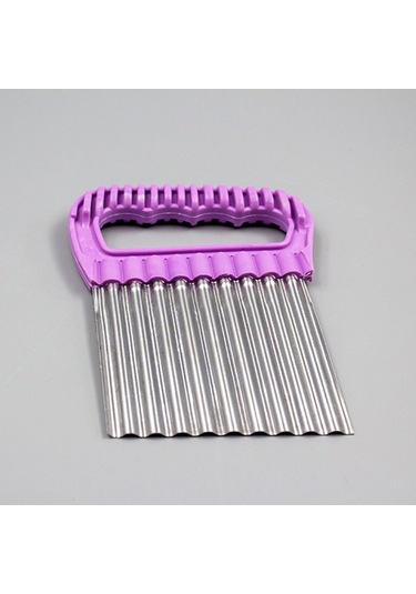 Dilimleyici Cips Şekillendirici Patates Presi 13x10.5 Cm