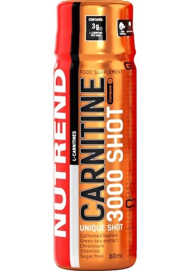 Nutrend L Carnıtıne 3000 Mg 20 Ampül