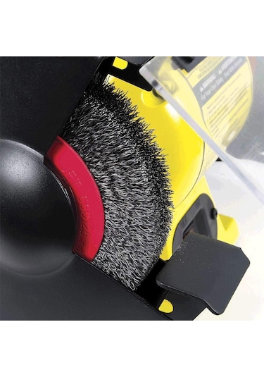 Hawk Ha10177 Saçaklı Dairesel Tel Fırça Gri Telli 150x25 Mm