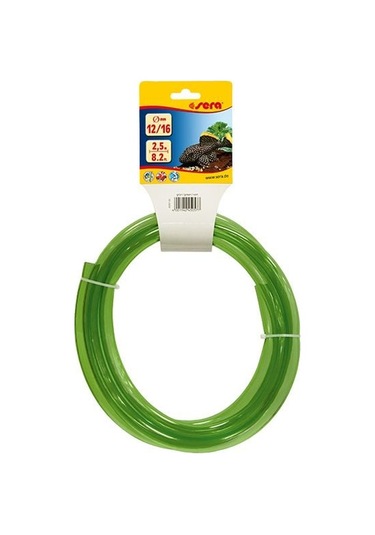 Sera Dış Filtre Hortumu Yeşil 12/16mm 2.5 Metre