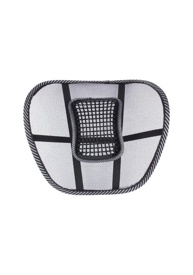 Araba Sezonu Evrensel Buz Süt Örgü Nefes Masaj Bel Yastık Minderi