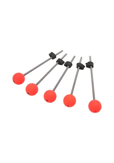 Wezone 5 Adet Çelik Ve Eva Buz Balıkçılığı Kamışı Ucu - Su Geçirmez, Taşınabilir, Dayanıklı Balıkçılık Aksesuarı