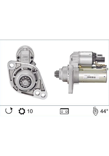 Valeo 12 V 10 Diş Vw Golf 5 1.4 Tsı 2005 - 2009 Marş Dinamosu