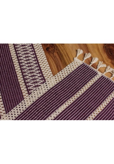 Dolce Casa Masa İçin Dekoratif Yastık Örtü, 35x145 316926051 Leylak