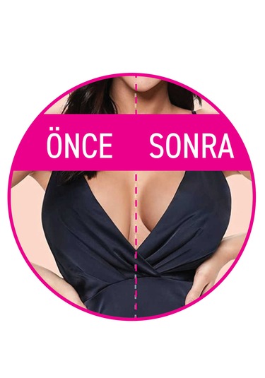 Yeni İnci Göğüs Bandı 056 Ten Rengi