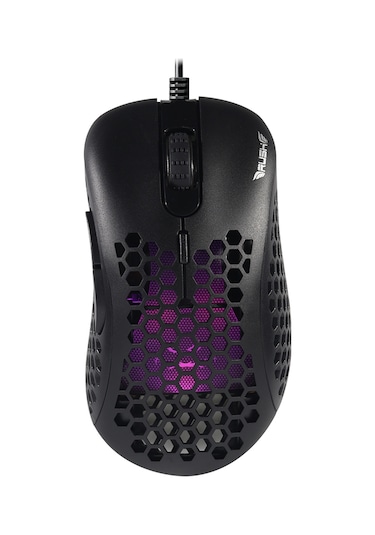 Rush RM14 HEX Led Aydınlatmalı 2400 DPI Gaming Oyuncu Mouse