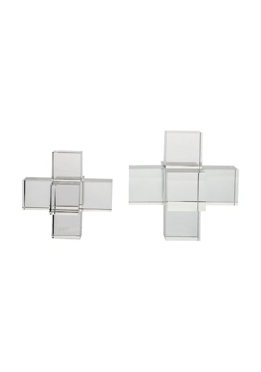 Crearthome Kristal Artı Kitaplik Seti 15 Cm/12cm Hgc 015
