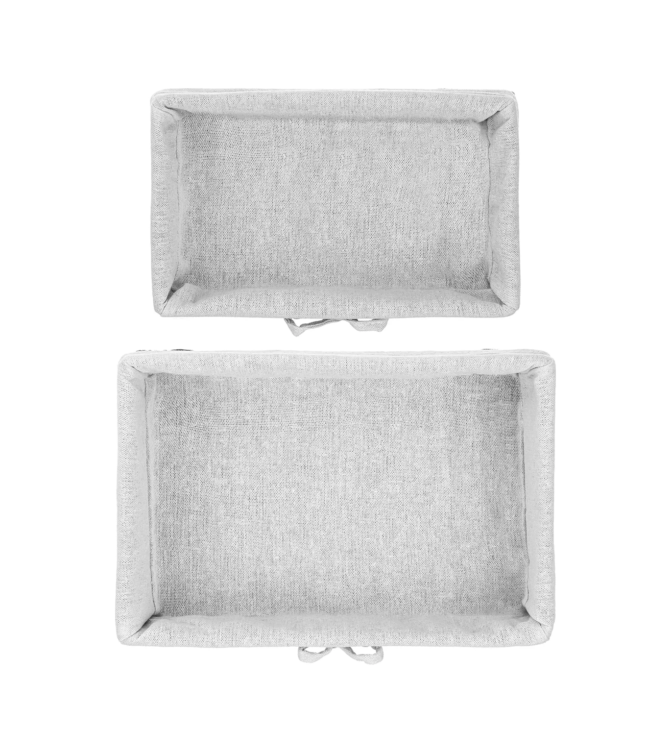 El Casa Depolama Organizatör Seti, 2 Parça 299423290 Gri